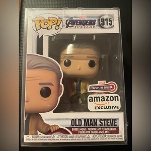 Funko POP Avengers Endgame: Old Man Steve #915